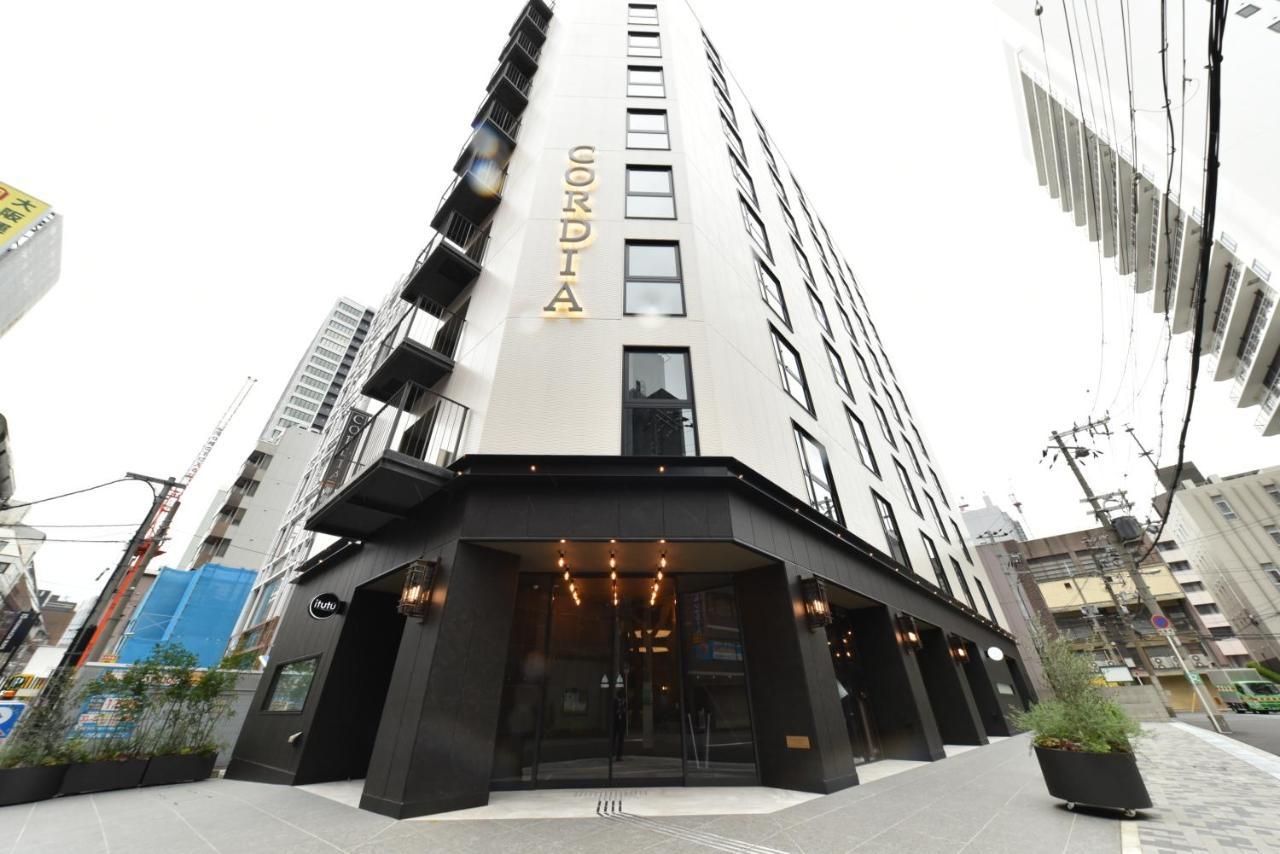 Hotel Cordia Osaka Hommachi Exteriör bild