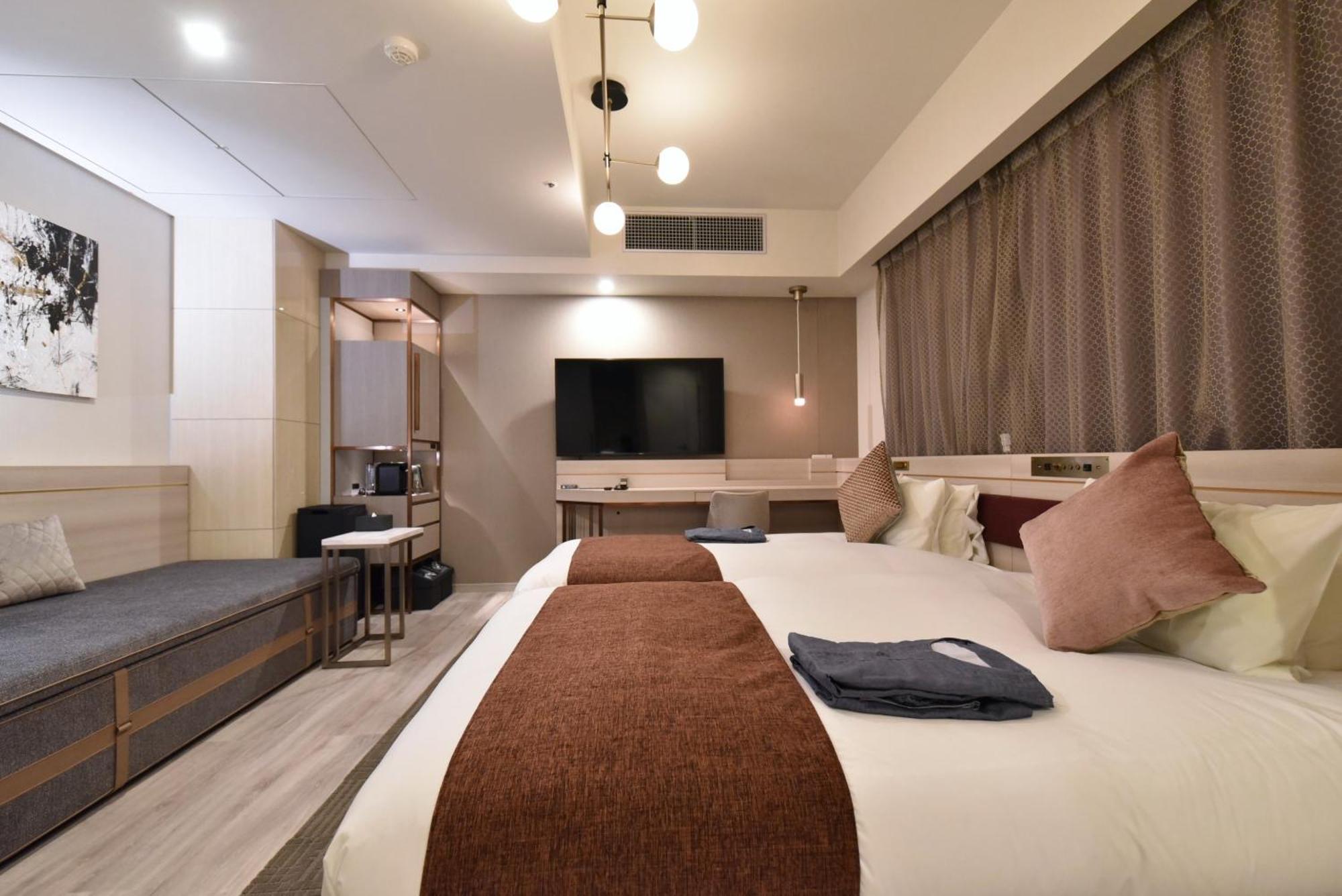 Hotel Cordia Osaka Hommachi Exteriör bild