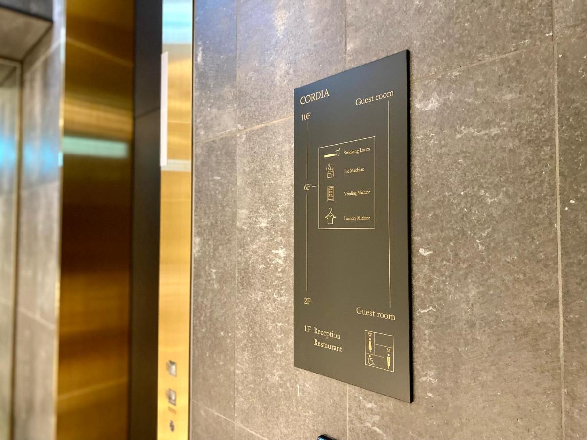 Hotel Cordia Osaka Hommachi Exteriör bild